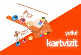 Şeffaf Kartvizit